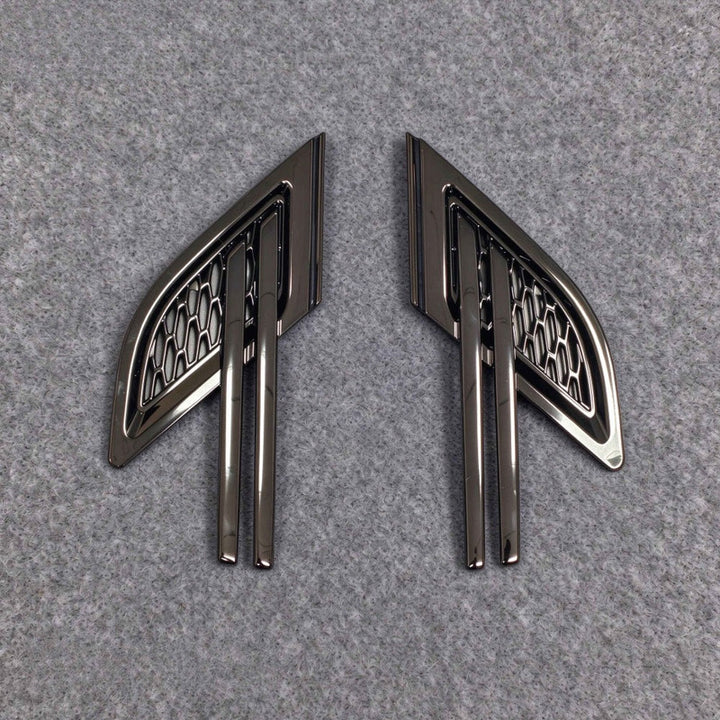 Car Craft Compatible With Land Range Rover Sport Rrs 2014-2017 Side Fender Vents Trim Cover Lr05798 Lr053796 - CAR CRAFT INDIA