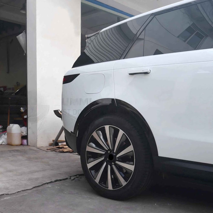 Car Craft Compatible With Land Range Rover Sport Rrs L461 2023+ Side Fender Flair Wheel Arch Trim Cover - CAR CRAFT INDIA