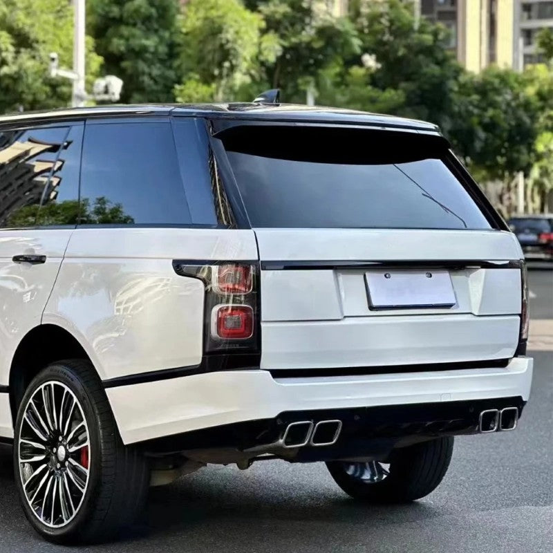 Car Craft Compatible With Range Land Rover Vogue L405 2013-2017 Upgrade Facelift Convert To 2018-2022 Svo Bodykit Bumper Headlight Taillight Side Skirts Grill CC-5840 - CAR CRAFT INDIA