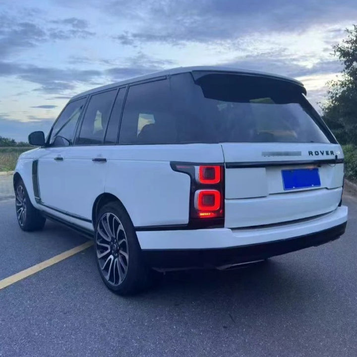 Car Craft Compatible With Range Land Rover Vogue L322 2002-2012 Facelift Upgrade To 2022 Executive Body Kit Bodykit Bumper Headlight Taillight Fender CC-5815 - CAR CRAFT INDIA