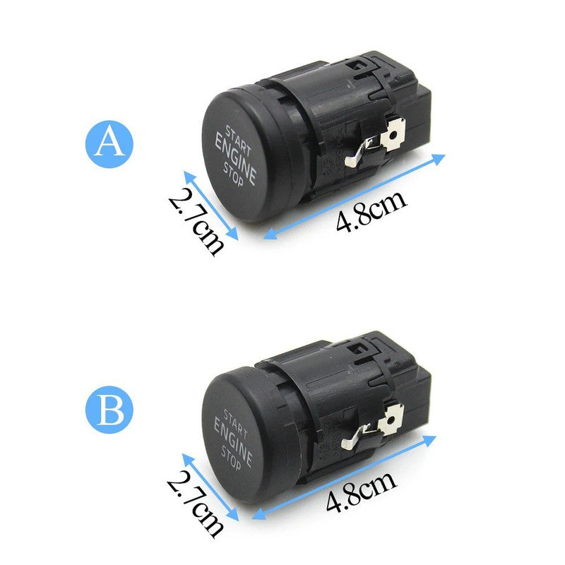 Car Craft Compatible With Skoda Octavia 2015-2023 Yeti 2015-2019 Car Engine Ignition Start Stop Switch Button Assembly 5ed905217 Model A CC-9679 - CAR CRAFT INDIA