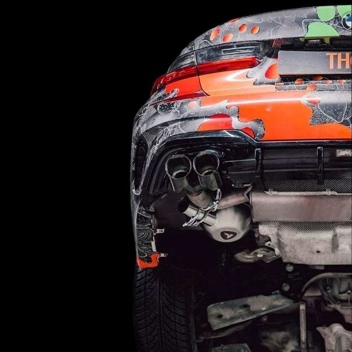 Car Craft Compatible With Exhaust Sound Upgrade Universal Car Sound Generator Thor Electronic Exhaust Sound System Car Speakers Drums Smartphone Controller Thor Storm Speaker+ecu+echo CC-9595