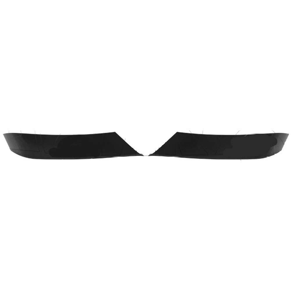 Car Craft Compatible With Bmw 3 Series F80 F82 2012-2018 M3 M4 Front Bumper Lip Splitter Skirts Fog Air Vent Trim Ar-bm-0183 Glossy Black - CAR CRAFT INDIA