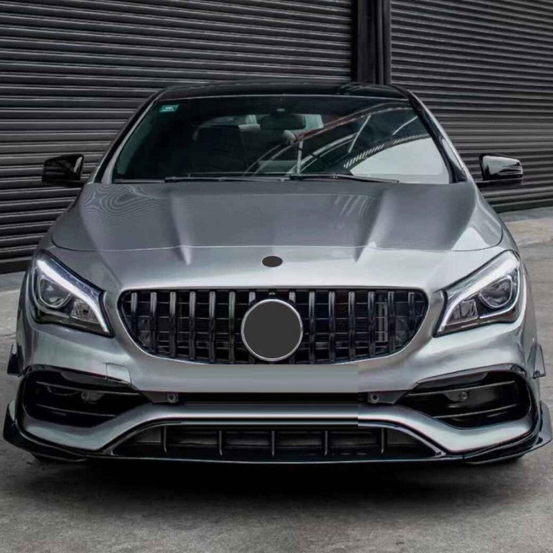 Car Craft Compatible With Mercedes Benz Cla Class W117 C117 X117 2013-2019 Front Bumper Upgrade Convert To Amg Amga45 Bumper Bodykit Gc W117-005