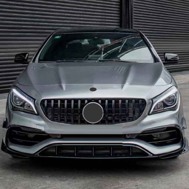 Car Craft Compatible With Mercedes Benz Cla Class W117 C117 X117 2013-2019 Front Bumper Upgrade Convert To Amg Amga45 Bumper Bodykit Gc W117-005