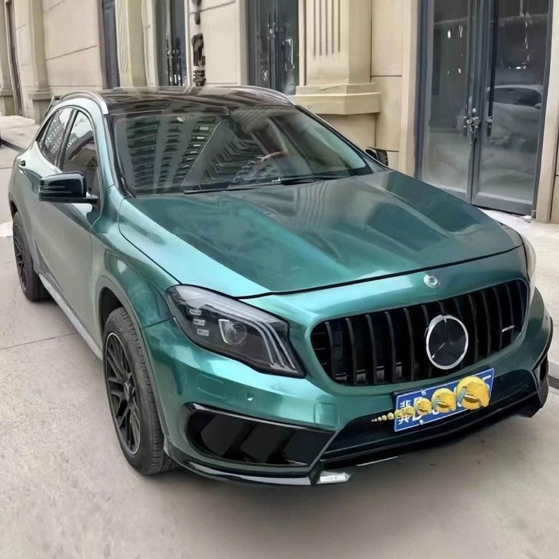 Car Craft Compatible With Mercedes Benz Gla Class W156 X156 2014-2019 Upgrade Facelift Convert To Amg Brabus Bbs Bodykit Front Rear Bumper Grill Skirt Trim Diffuser Exhaust Pipe Tip