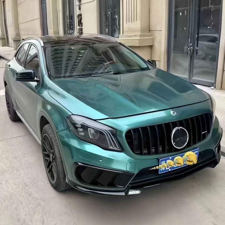 Car Craft Compatible With Mercedes Benz Gla Class W156 X156 2014-2019 Upgrade Facelift Convert To Amg Brabus Bbs Bodykit Front Rear Bumper Grill Skirt Trim Diffuser Exhaust Pipe Tip