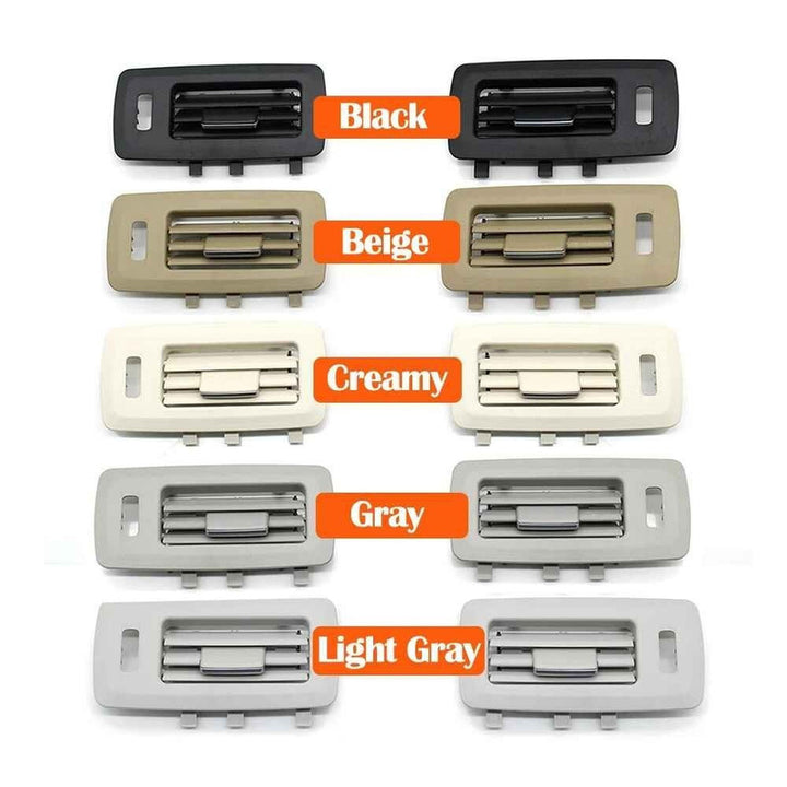 Car Craft Compatible With Mercedes Benz Gl Gls W166 X166 2012-2018 Rear Roof Ac Air Vent Grill Slider 16683016541b88 Creamy Oyster CC-10664