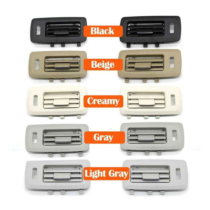 Car Craft Compatible With Mercedes Benz Gl Gls W166 X166 2012-2018 Rear Roof Ac Air Vent Grill Slider 16683015541b88 Creamy Oyster CC-10663