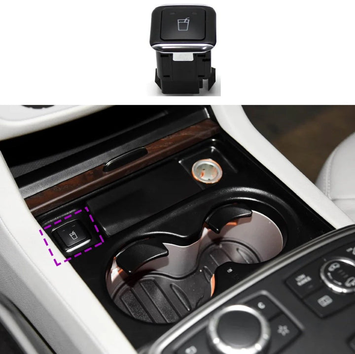 Car Craft Compatible With Mercedes Ml Gl Gle Gls W166 2012-2019 Cup Drink Holder Temperature Control Switch Button 4f0919070