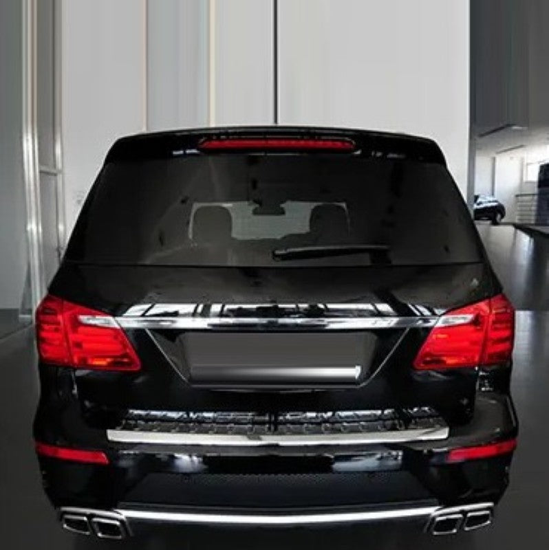 Car Craft Compatible With Mercedes Benz Gl W166 X166 2013-2015 Upgrade Conversion Bodykit GLS63 GL63 Amg Bumper Grill Wheel Arch Side Trims - CAR CRAFT INDIA