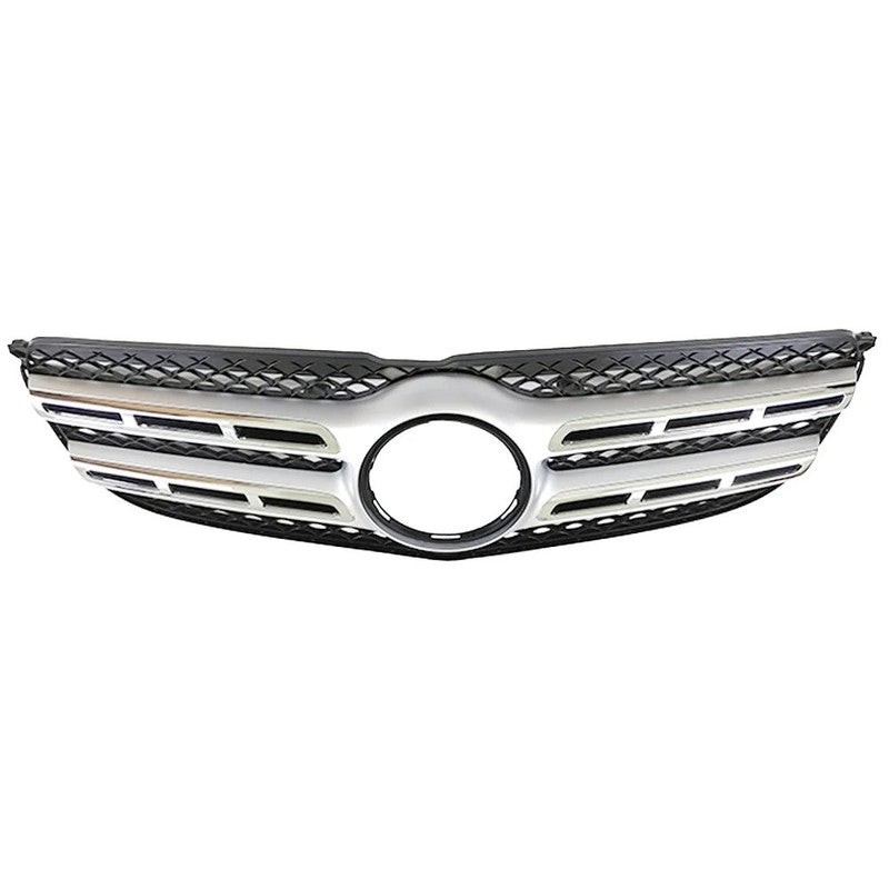 Car Craft Compatible With Mercedes Benz Gls W166 X166 2016-2019 Upgrade Front Bumper Amg63 Show Grill X166-003 Amg Silver