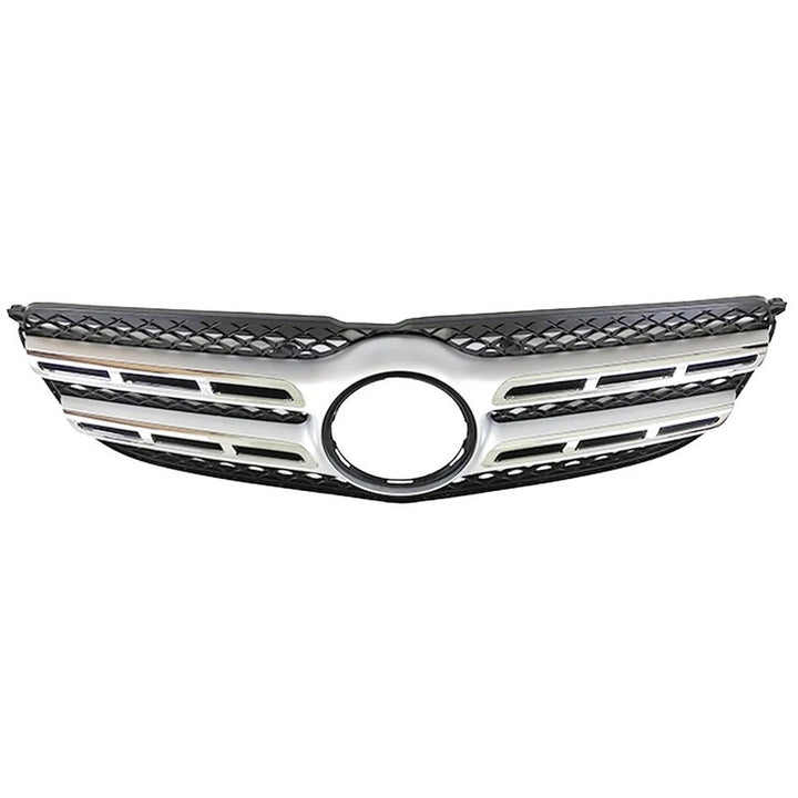 Car Craft Compatible With Mercedes Benz Gls W166 X166 2016-2019 Upgrade Front Bumper Amg63 Show Grill X166-003 Amg Silver