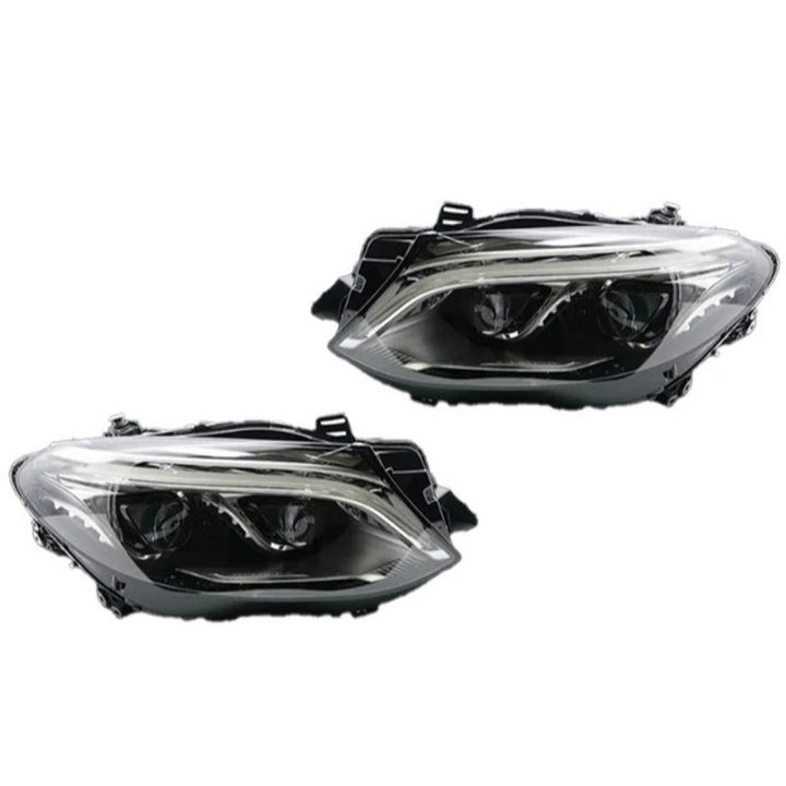 Car Craft Compatible With Mercedes Benz Gl W166 2012-2015 Car Front Upgraded Head Light Lamp Xenon Headlight Retrofit Upgrade Modified Led Drl Hid Maybach Style X166-010
