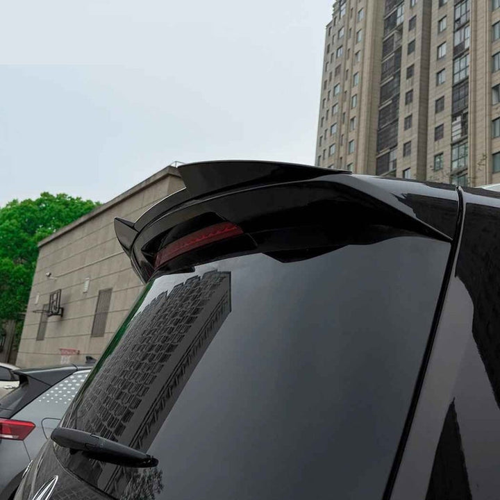 Car Craft Compatible With Mercedes Benz Gl Gls X166 W166 2013-2019 Rear Trunk Wing Boot Lip Roof Spoiler Zst-1597 Gb Glossy Black