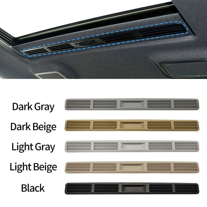 Car Craft Compatible With Mercedes Ml Gl Gle Gls W166 X166 2012-2019 Cls W218 Headliner Ventilation Louver Interior Roof Sunroof Slide Handle Trim Tray 16678400007h52 Light Gray - CAR CRAFT INDIA