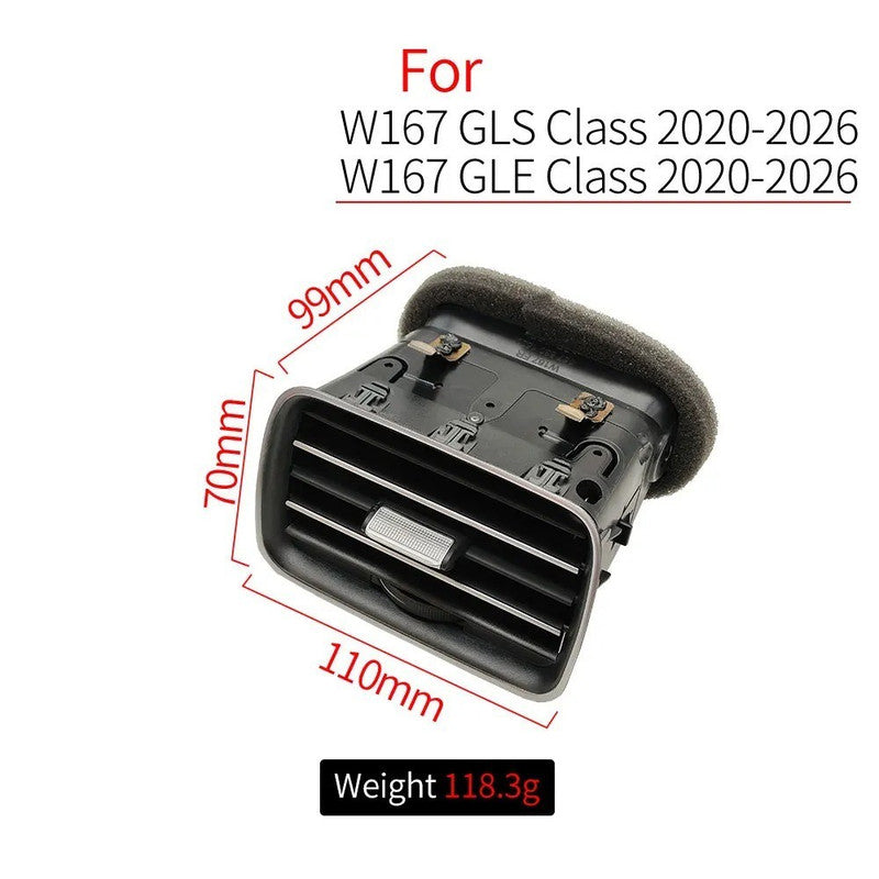 Car Craft Compatible With Mercedes Benz Gle Gls Class W167 2019-2025 Car Ac Air Vent Grille Air Conditioning Outlet Cover Assembly Left/right 1678301500 CC-9563