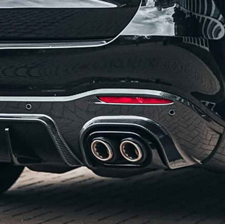 Car Craft Compatible With Mercedes Benz Gls W167 X167 2019-2025 Amg Bumper Brabus B900 Bodykit Real Carbon Fiber Grill Splitter Skirts Spoiler Front Rear Lip Diffuser Exhaust Tip Canard - CAR CRAFT INDIA