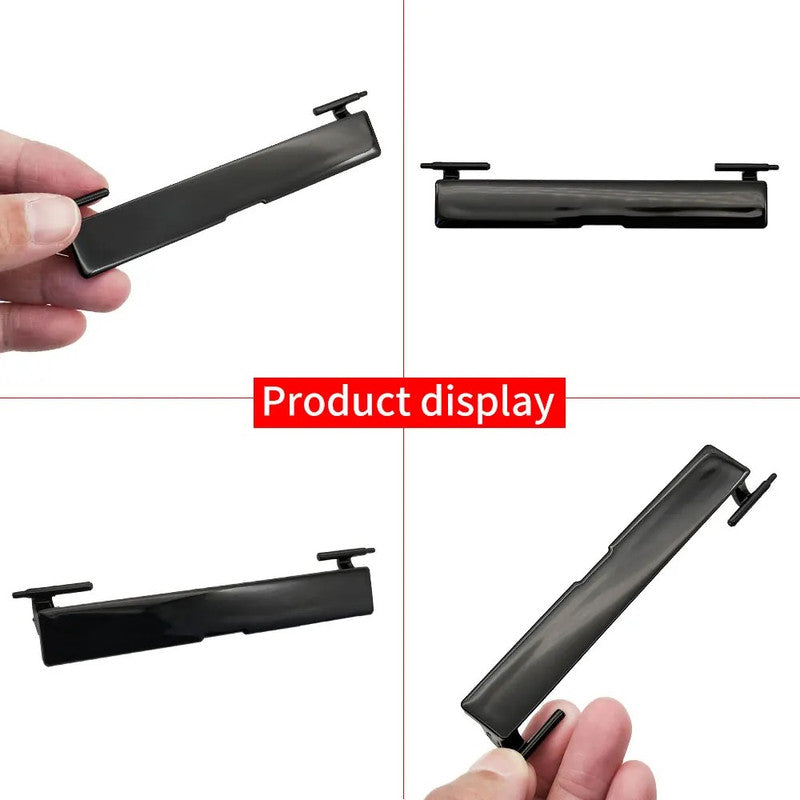 Car Craft Compatible With Mercedes Benz Gle Coupe W167 2020-2026 Car Roof Rail Molding Trim Roof Luggage Rack Cover Plate 1676905909 Unpainted CC-9569