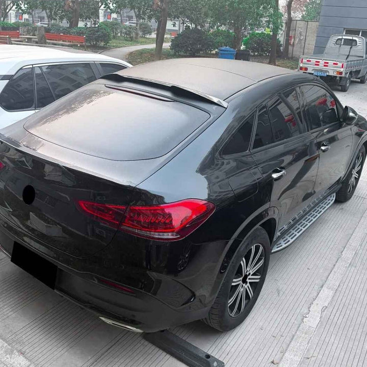 Car Craft Compatible With Mercedes Benz Gle Coupe W167 X167 C167 2020+ Rear Trunk Wing Boot Lip Roof Spoiler Zst-1487 Gb Glossy Black
