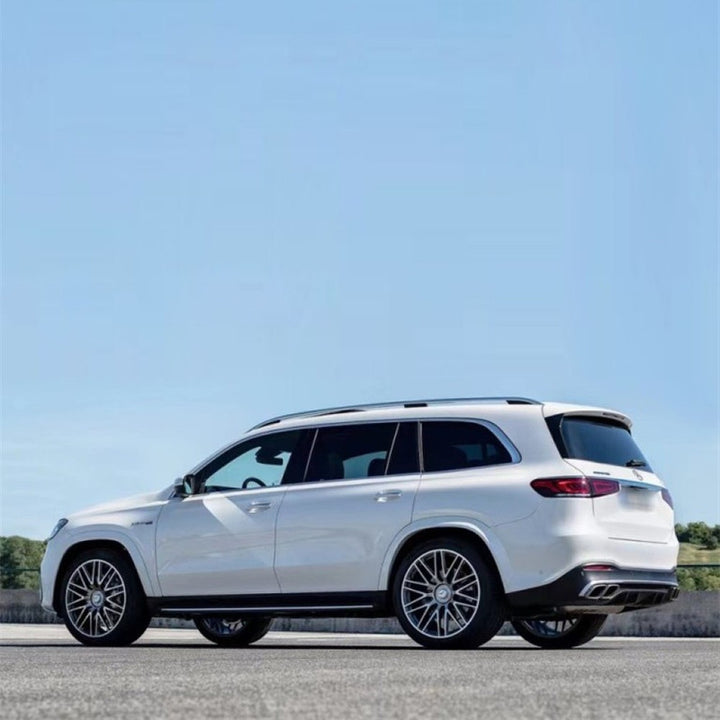 Car Craft Compatible With Mercedes Benz Gls W167 X167 2019-2025 Front Rear Bumper Upgrade Convert To Gls Amg63 Amg Bumper Wheel Arch Trim Eyebrow W167 Gls Amg63 Wheel Arch - CAR CRAFT INDIA