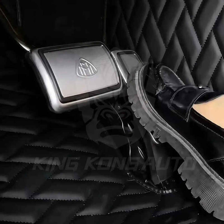 Car Craft Compatible With Mercedes Benz Gle Gls W167 X167 Maybach Style Foot Padel Paddel Accelerator Pedal Break CC-9666