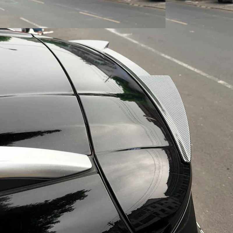 Car Craft Compatible With Mercedes Benz Gls W167 X167 2016-2016 Rear Trunk Wing Boot Lip Roof Spoiler Zst-1601 Cf Carbon Fiber Look