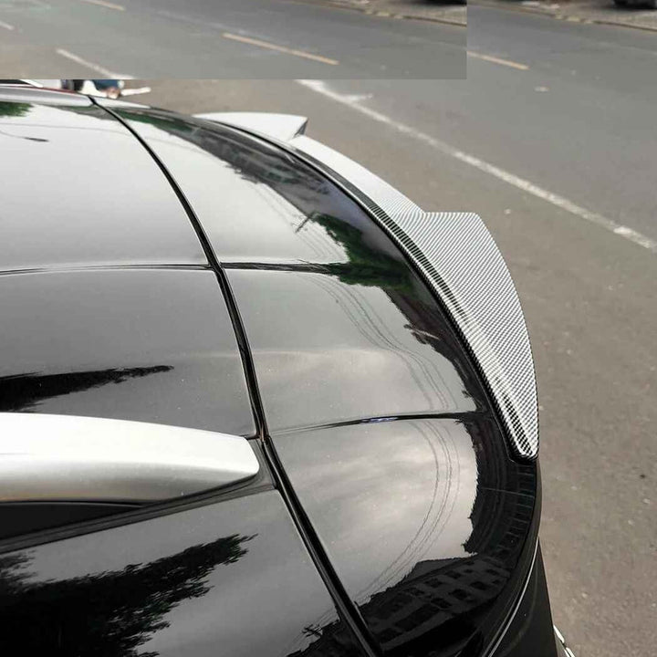 Car Craft Compatible With Mercedes Benz Gls W167 X167 2016-2016 Rear Trunk Wing Boot Lip Roof Spoiler Zst-1601 Gb Glossy Black