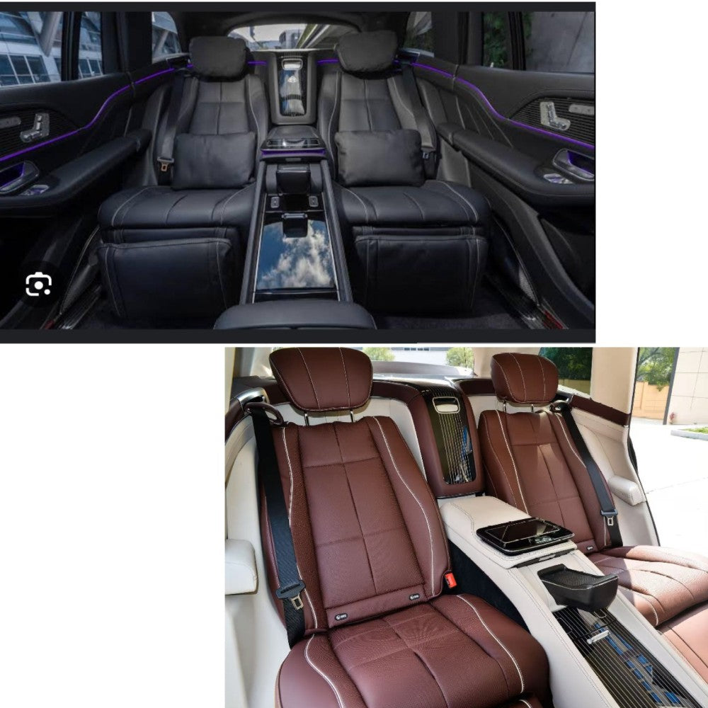 Car Craft Compatible With Mercedes Benz Gls Gls450 X167 W167 2019-2025 Maybach Gls 600 Interior Conversion Bodykit Recliner Seat Dashbord Trim Fridge Trims Seat Cover Upholistry Upholstery - CAR CRAFT INDIA