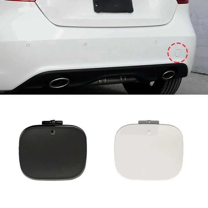 Car Craft Compatible With Mercedes Benz A Class W176 2013-2018 Car Rear Bumper Tow Towing Tochan Hook Cover Cap Unpainted 1768850222