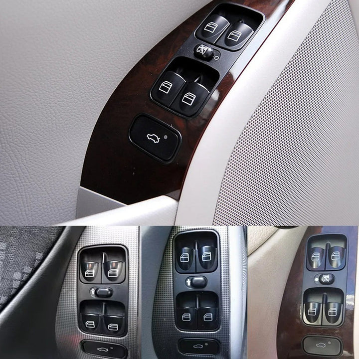 Car Craft Compatible With Mercedes Benz C Class W203 2000-2006 Clk Class W209 2002-2009 Car Interior Power Master Window Switch Regulator Main 2038210679 Model A
