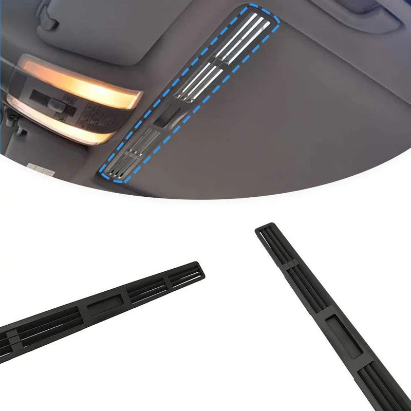 Car Craft Compatible With Mercedes Benz C Class W204 2007-2014 E Class W212 2009-2015 Car Headliner Ventilation Louver Interior Roof Sunroof Slide Handle Trim Tray 2047840053 7e94 Dark Gray - CAR CRAFT INDIA