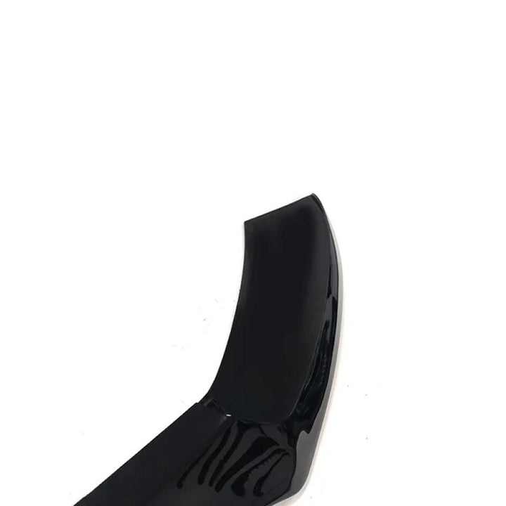 Car Craft Compatible With Mercedes Benz C Class W205 C205 Coupe 2015-2021 Classic Standard Front Bumper Lip Splitter Skirts Glossy Black GC