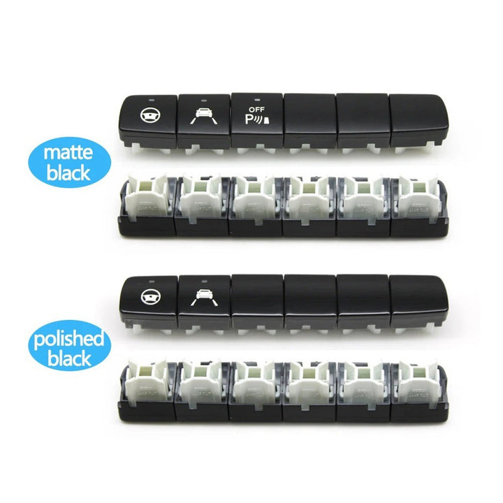 Car Craft Compatible With Mercedes C Class W205 Glc Class X253 V Class W447 E Class W213 Headlight Camera Parking Pdc Sensor Switch Block Radar Cruise Lane Assist Switch Button 2059058209-q6 A5 Button - CAR CRAFT INDIA