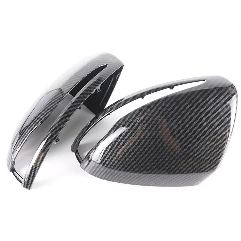 Car Craft Compatible With Mercedes C E S G Glc Class W205 14-21 W213 W238 16-21 W463 18-25 W222 14-25 C253 W253 18-24 Rear View Case Wing Cap Shell Housing Mirror Covers Replacement Style Carbon Fiber Look