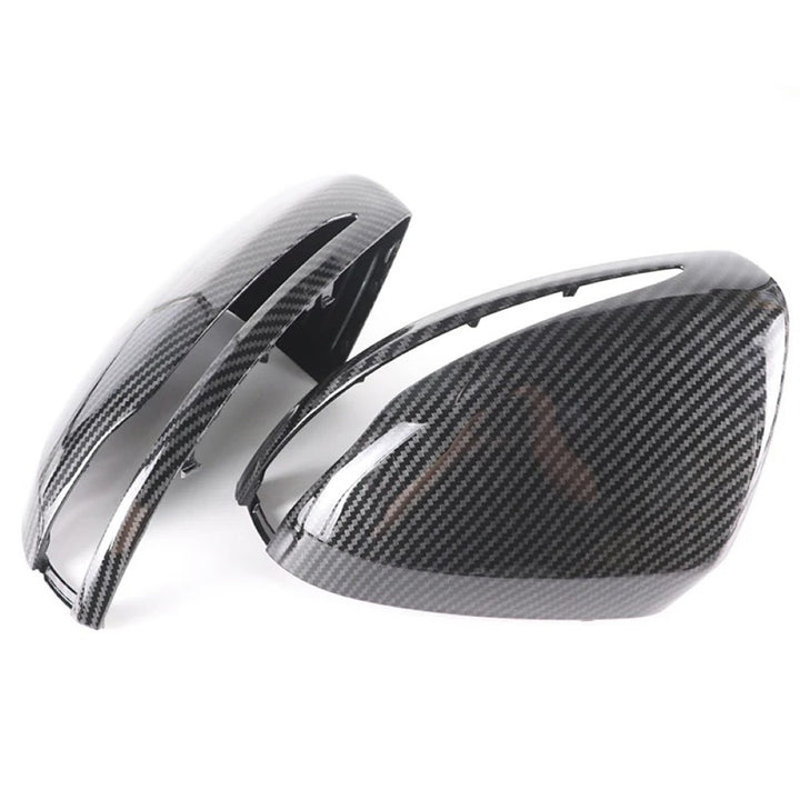 Car Craft Compatible With Mercedes C E S G Glc Class W205 14-21 W213 W238 16-21 W463 18-25 W222 14-25 C253 W253 18-24 Rear View Case Wing Cap Shell Housing Mirror Covers Replacement Style Carbon Fiber Look