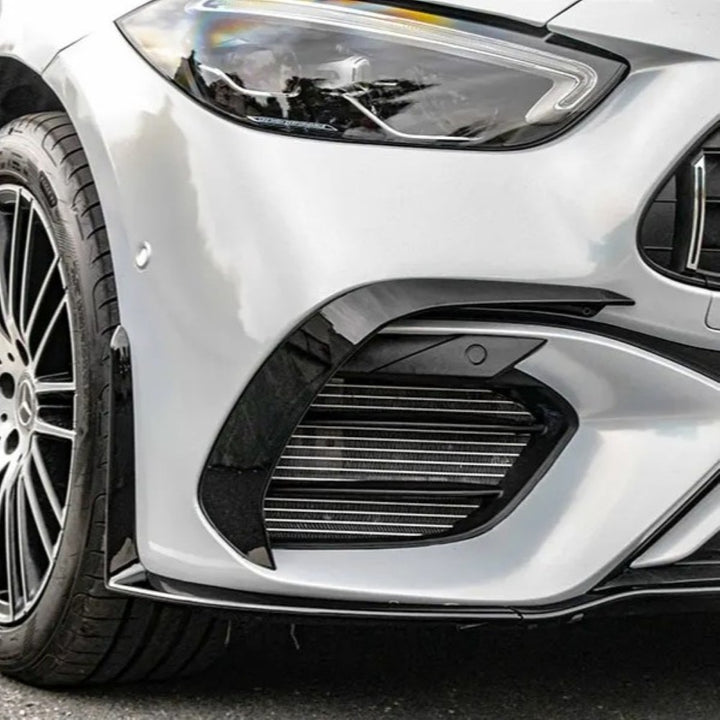 Car Craft Compatible With Mercedes Benz C Class W205 2015-2022 To W206 C63 2023 Amg Upgrade Facelift Conversion Bodykit Bumper Hood Headlight Taillight CC-6431