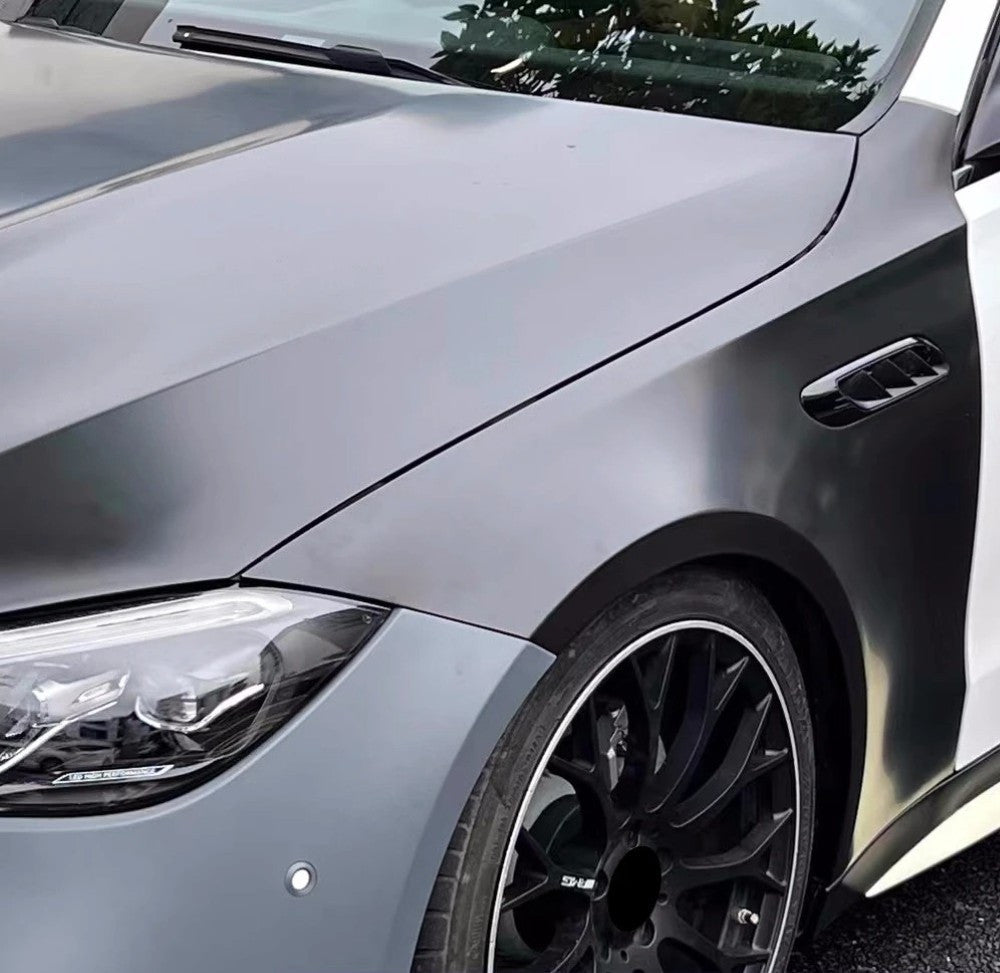 Car Craft Compatible With Mercedes Benz C Class W206 2022-2025 Side Fender Fenders Upgrade Convert To Amg Amg C63 Aluminum Gc W206-010