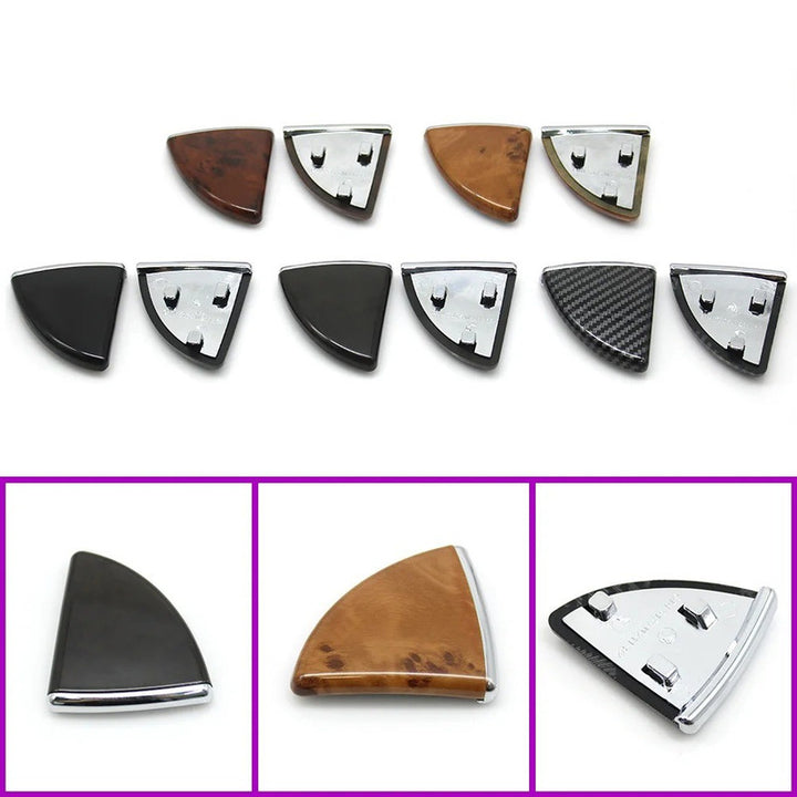 Car Craft Compatible With Mercedes Benz E Class W211 2005-2008 Car Center Console Lid Armrest Lock Latch Release Button Cover 2116801184 Carbon Fiber Look CC-9703 - CAR CRAFT INDIA