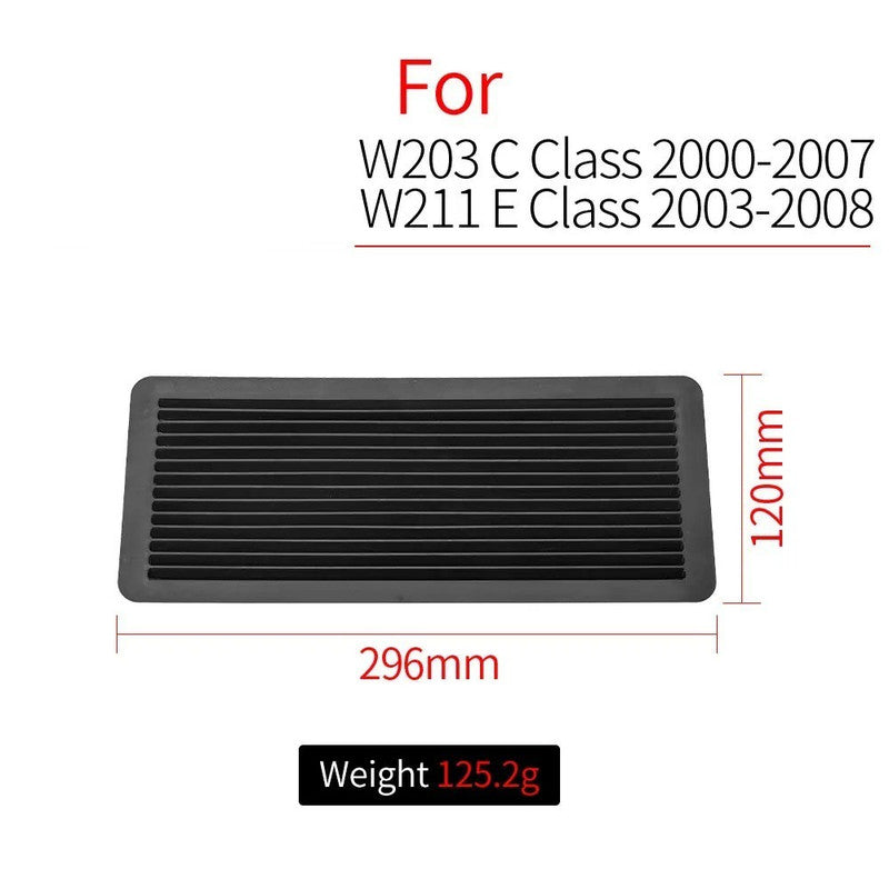 Car Craft Compatible With Mercedes Benz C Class W203 2000-2007 E Class W211 2003-2008 ﻿ Car Sunroof Ceiling Grille Cover Trim Headliner Ventilation Louver Grille 21178406448k67 Yellow