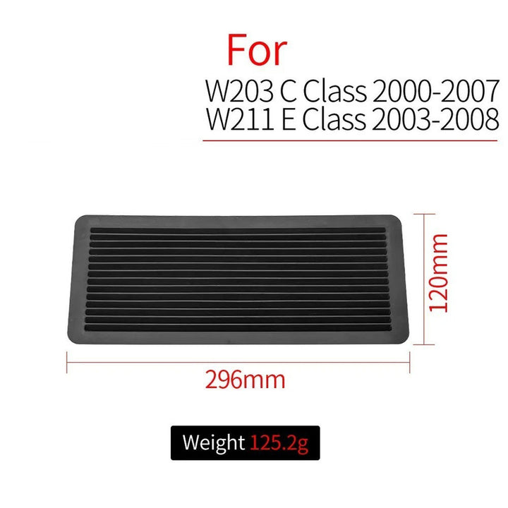 Car Craft Compatible With Mercedes Benz C Class W203 2000-2007 E Class W211 2003-2008 ﻿ Car Sunroof Ceiling Grille Cover Trim Headliner Ventilation Louver Grille 21178406448k67 Yellow