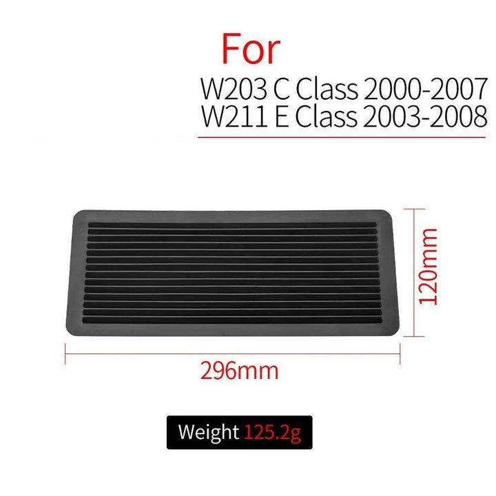 Car Craft Compatible With Mercedes Benz C Class W203 2000-2007 E Class W211 2003-2008 ﻿ Car Sunroof Ceiling Grille Cover Trim Headliner Ventilation Louver Grille 21178406447d09 Light Gray