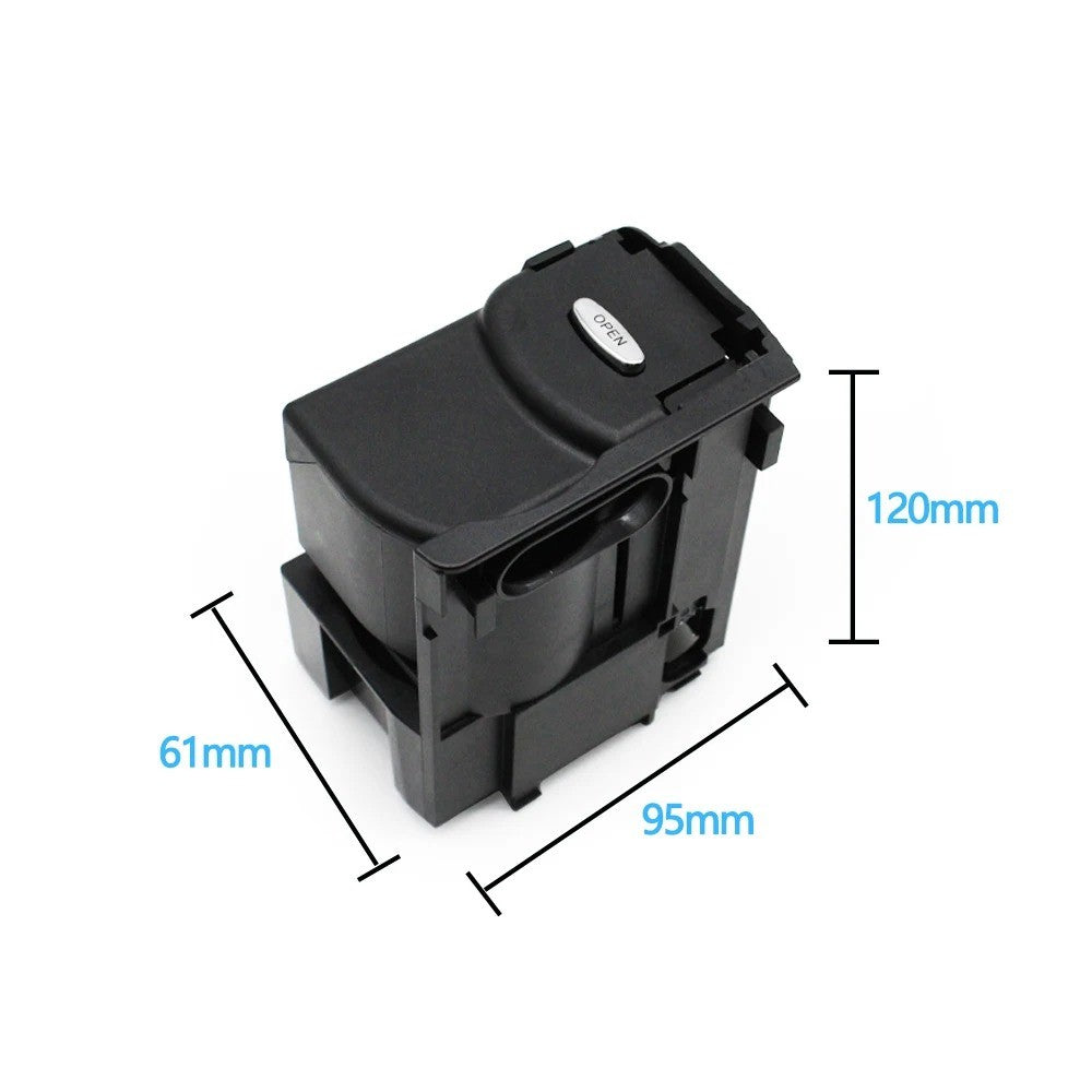 Car Craft Compatible With Mercedes Benz E Class W211 2003-2008 Cls Class W219 2005-2009 Car Center Console Insert Drinks Cup Holder 2116800014