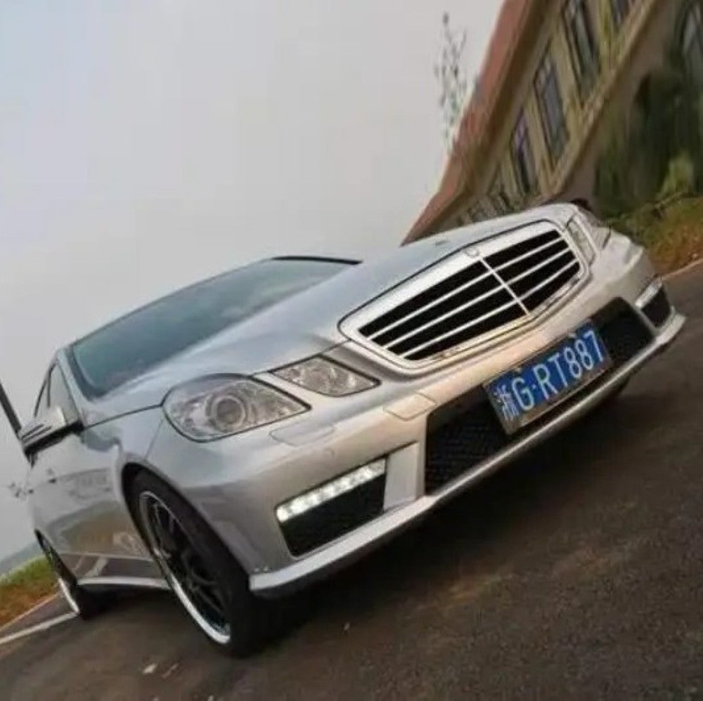 Car Craft Compatible With Mercedes E Class W212 2009-2012 Upgrade Facelift Convert To W212 Amg63 Bodykit Front Bumper CC-9663 - CAR CRAFT INDIA