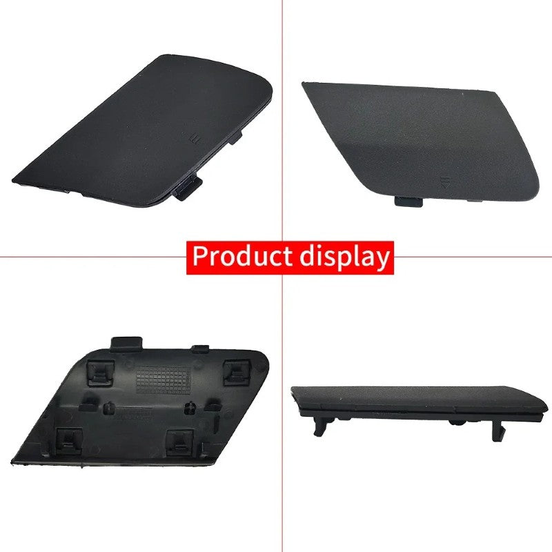 Car Craft Compatible With Mercedes E Class W212 Lci 2012-2015 Rear Bumper Trailer Tow Towing Hook Hole Cover 2128850356 Black - CAR CRAFT INDIA