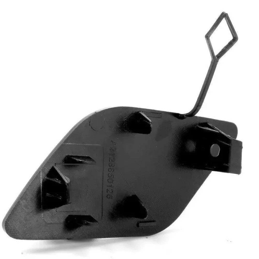 Car Craft Compatible With Mercedes Benz E Class W212 2009-2013 Front Bumper Tow Hook Towing Tochan Trailer Cover 2128850126 Unpainted - CAR CRAFT INDIA