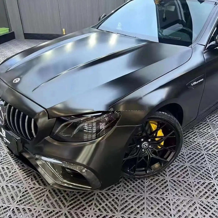Car Craft Compatible With Mercedes Benz E Class W213 2016-2023 Amg E63 Side Fender E63 Iron Gc W213-026