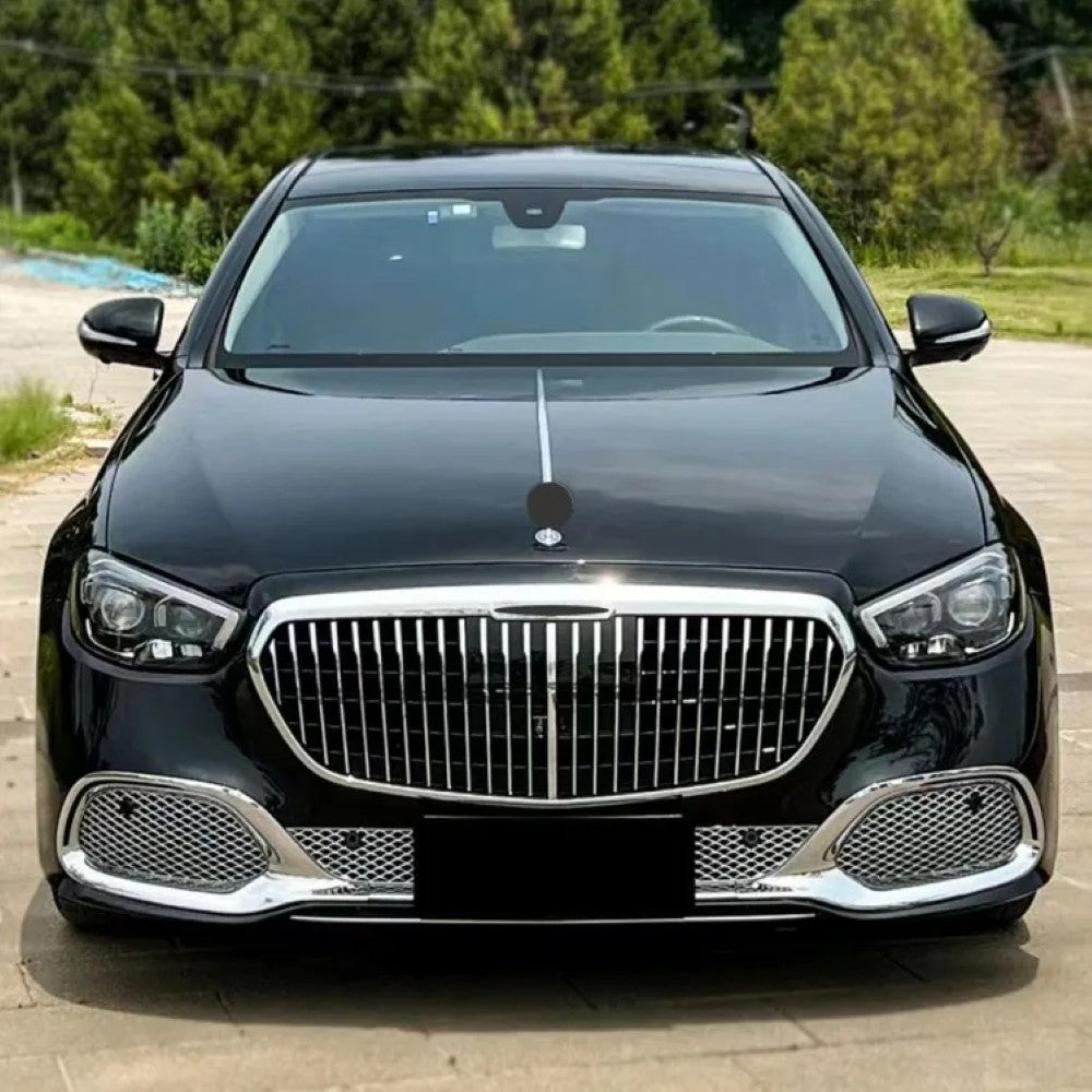 Car Craft Compatible With Mercedes Benz E Class W213 2016-2020 To W213 Lci 2021+ Maybach Upgrade Facelift Conversion Bodykit Bumper Hood Headlight Taillight CC-6361
