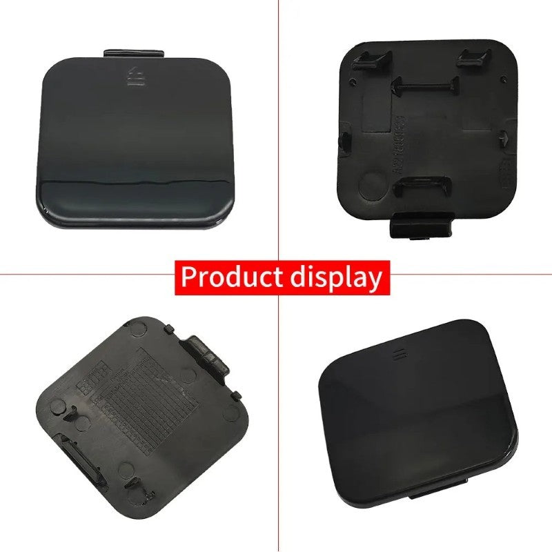 Car Craft Compatible With Mercedes S Class W221 2010-2014 Rear Amg Bumper Trailer Tow Towing Hook Hole Cover 2218850323 Unpainted Model B - CAR CRAFT INDIA