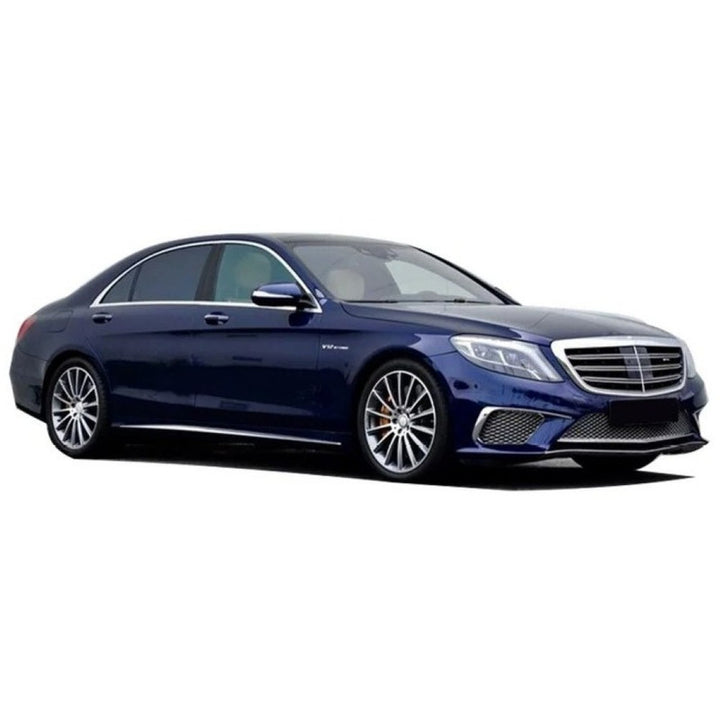 Car Craft Compatible With Mercedes Benz S Class W222 2014-2017 Upgrade Facelift Convert To Amgs63 S63 Bodykit Front Rear Bumper Grill Side Skirt Trim Diffuser Exhaust Pipe Tip